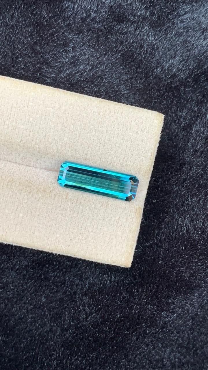 Blue tourmaline